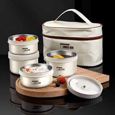 Set i kontejnerëve për ushqim | LUNCHIO