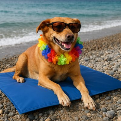Tapet ftohës për kafshët shtëpiake - 90 x 50 cm, pa energji elektrike ose ujë | PAWCHILL