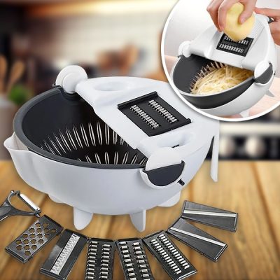 9 në 1 Pritëse me shportë shkarkimi | SORTEX