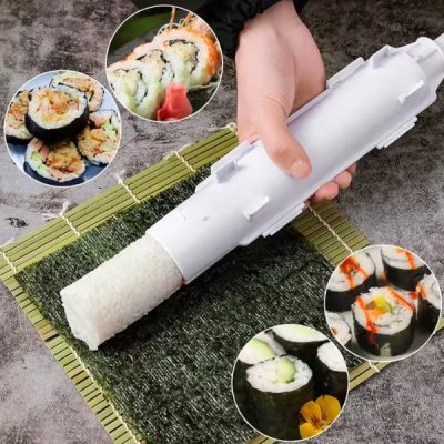 Rul për sushi të lehtë për t'u përdorur në shtëpi | SUSHROLIO