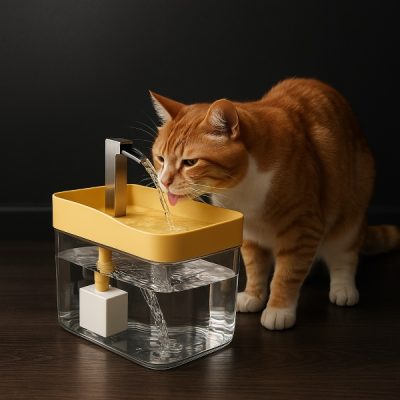 Shatërvan Hidratimi për Kafshë Shtëpiake | PETSPRINGLE